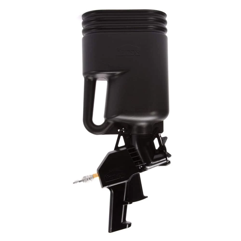 Homax 1 L Texture Gun and Hopper Spray Paint
