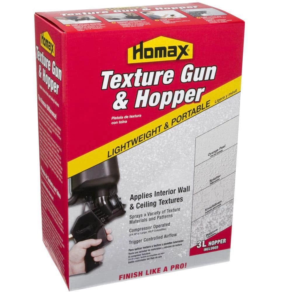Homax 1 L Texture Gun and Hopper Spray Paint - Image 2