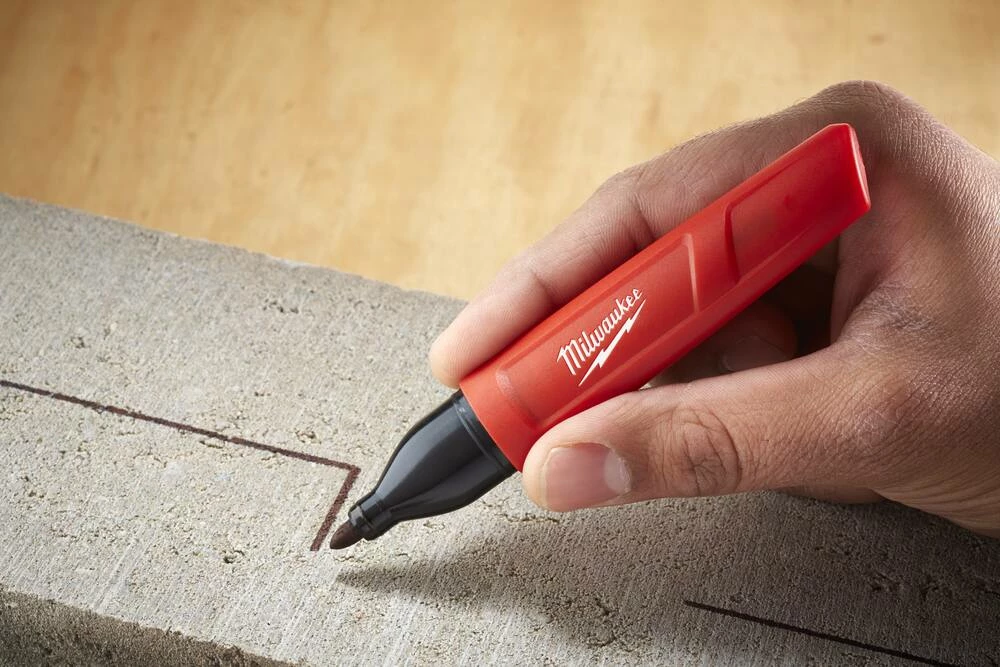 Milwaukee® Inkzall™ Medium Paint Marker in Black - Image 5