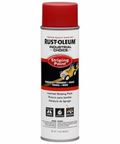 Rust-Oleum® 18 oz. Oil-Base Striping Paint in Red
