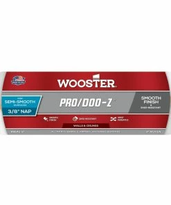 Wooster® Pro/Doo-Z® 9 x 3/8 in. Plastic Woven Fabric Roller Cover