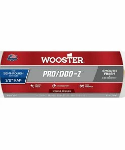 Wooster® Pro/Doo-Z® 9 x 1/2 in. Plastic Woven Fabric Roller Cover