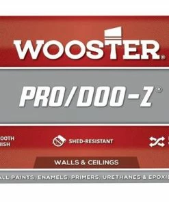 Wooster® Pro/Doo-Z® 9 x 3/4 in. Plastic Woven Fabric Roller Cover