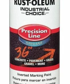 Rust-Oleum® Industrial Choice™ Precision Line® M1800 System 17 oz. Marking Spray Water Based in Caution Blue