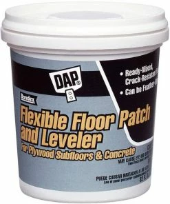 DAP 128 oz. Flexible Floor Patch and Leveler in Grey