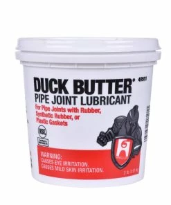 Hercules® Duck Butter® 2 lb. Lubricant in Amber