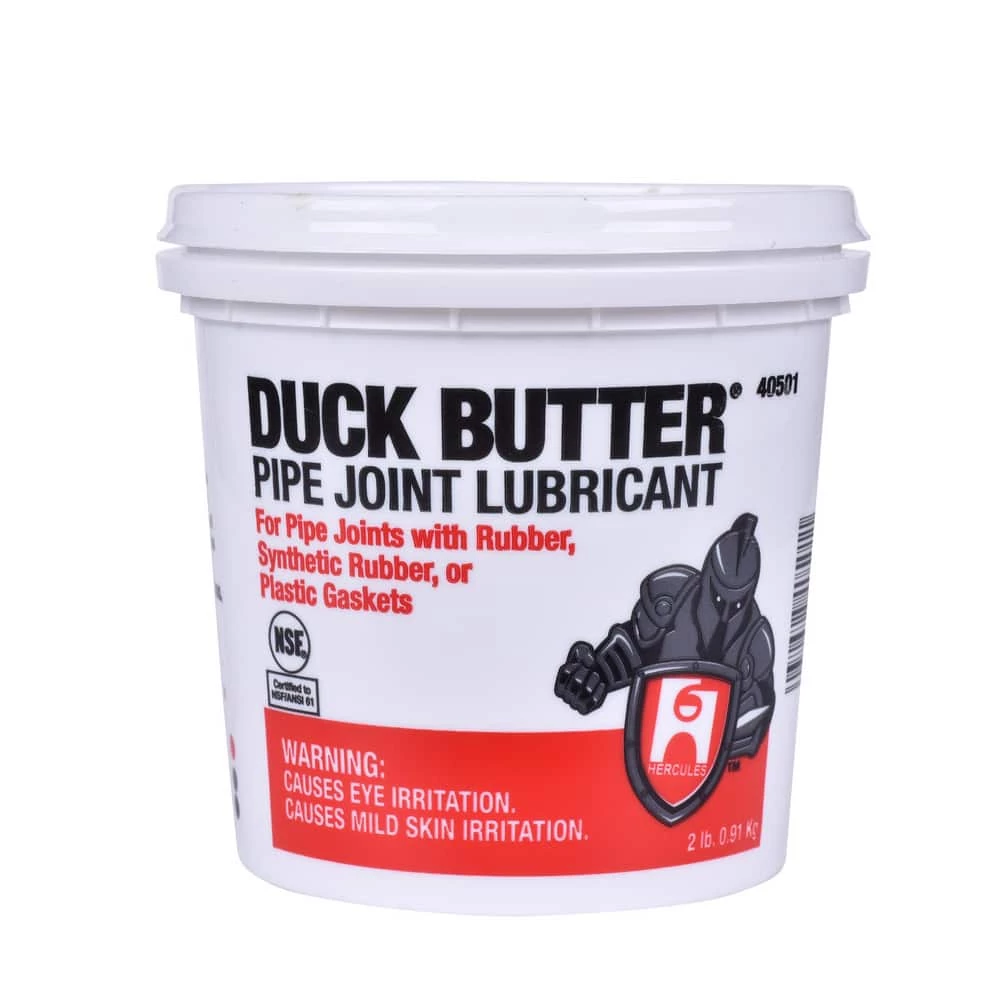 Hercules® Duck Butter® 2 lb. Lubricant in Amber
