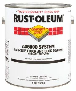 Rust-Oleum® Concrete Saver® 1-Gallon Acrylic Anti-Slip Coating in Safety Yellow