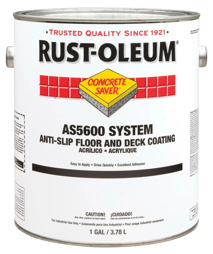 Rust-Oleum® Concrete Saver® 1-Gallon Acrylic Anti-Slip Coating in Safety Yellow