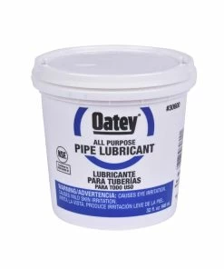Oatey® 32 oz. Pipe Lubricant in Amber