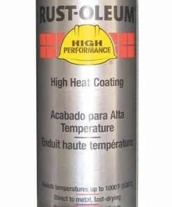 Rust-Oleum® V2100 System High Temperature Spray Paint In Black