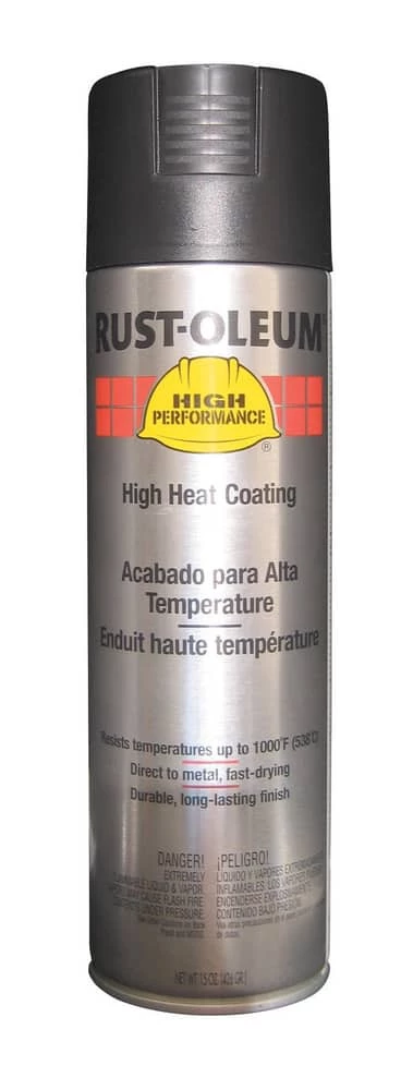 Rust-Oleum® V2100 System High Temperature Spray Paint In Black
