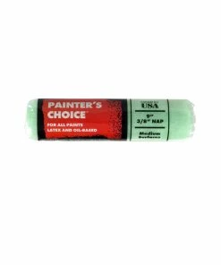Wooster® Painter's Choice™ 9 x 3/8 in. Plastic Knit Fabric Roller Cover