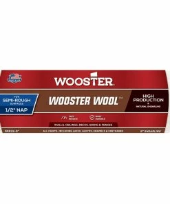 Wooster® 9 x 1/2 in. Phenolic Roller Cover