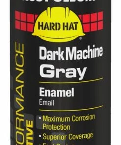 Rust-Oleum® V2100 System 15 oz. Enamel Spray Paint in Dark Machine Grey