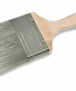 Wooster® Silver Tip® 3 x 2-15/16 in. Tip Varnish Paint Brush in Silver