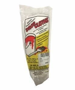 Jones Stephens 12 ft. Clear Drop Cloth