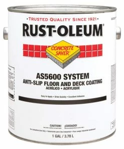 Rust-Oleum® Concrete Saver® 1-Gallon Acrylic Anti-Slip Coating in Navy Grey
