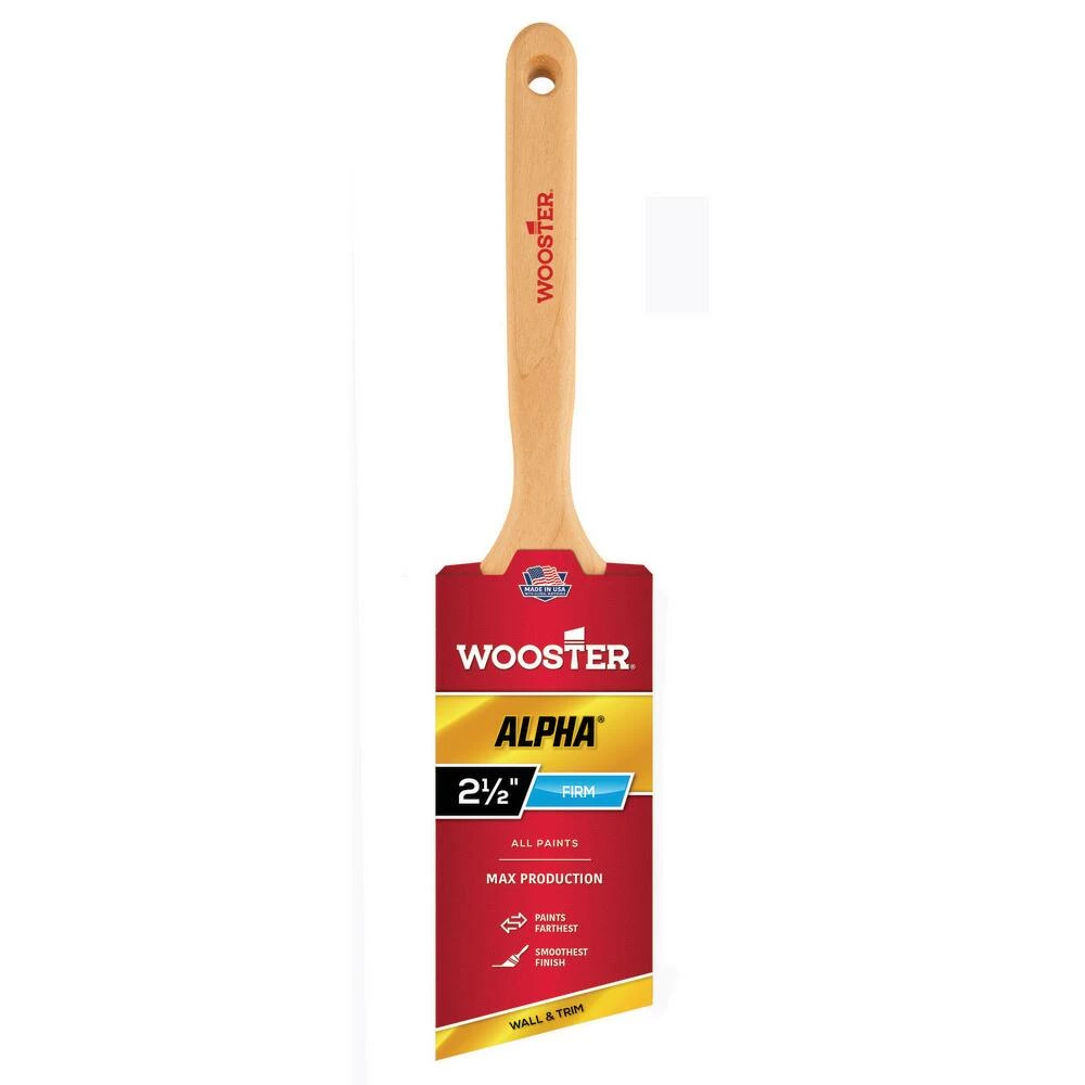 Wooster® 2-1/2 in. Angle Sash Brush