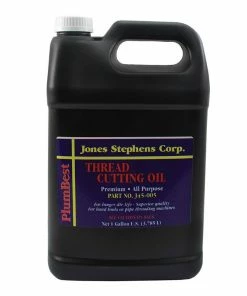 Jones Stephens 1 gal All Purpose Cutting Oil in Medium Brown