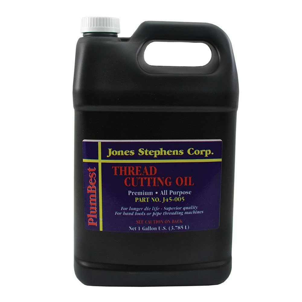 Jones Stephens 1 gal All Purpose Cutting Oil in Medium Brown