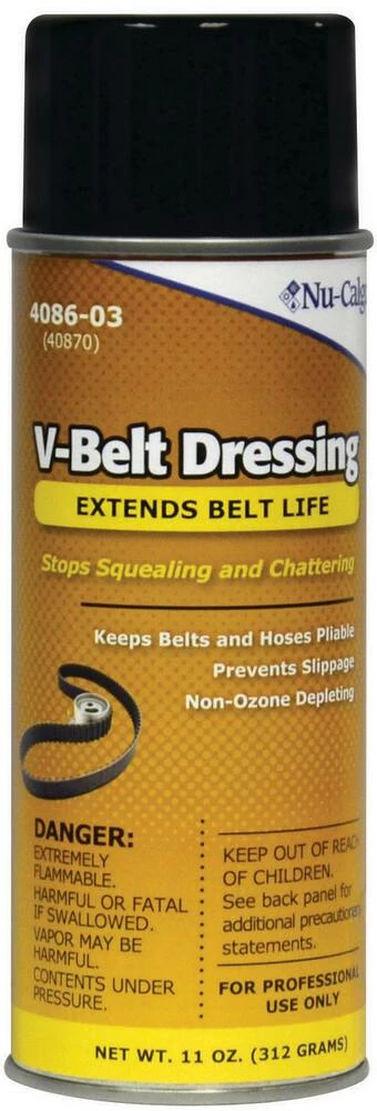 Nu-Calgon 11 oz. Aerosol V-Belt Dressing