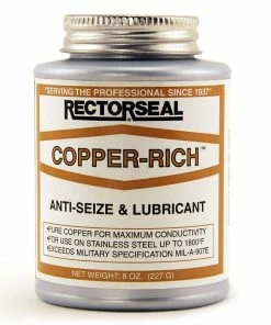 Rectorseal Copper-Rich™ 8 oz. Copper Anti-Seize Compound