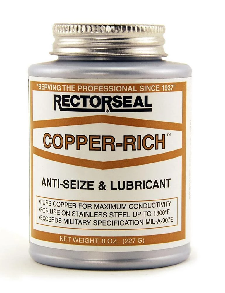 Rectorseal Copper-Rich™ 8 oz. Copper Anti-Seize Compound