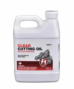 Hercules® 1 qt. Cutting Oil in Clear