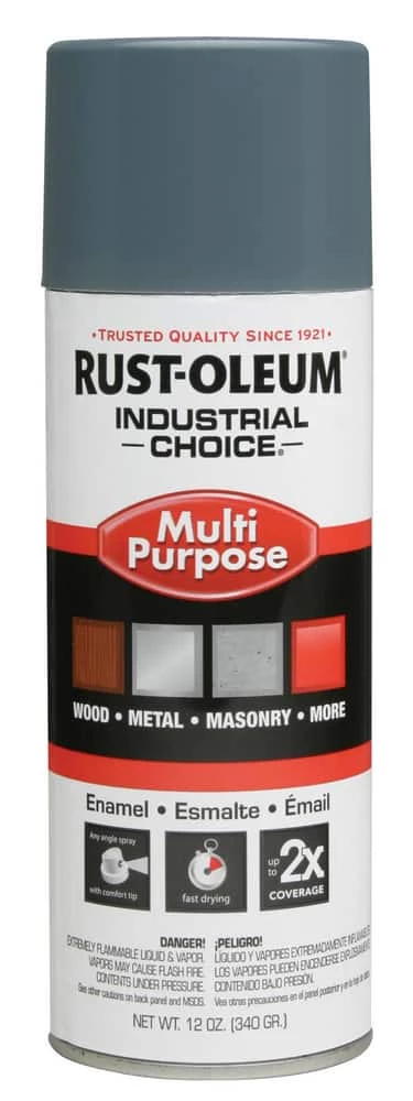Rust-Oleum® 12 oz. Machine Spray Paint in Grey
