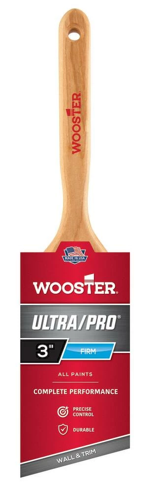 Wooster® Ultra/Pro® 3 in. Angle Sash Brush