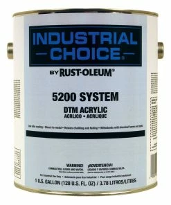 Rust-Oleum® 1 gal DTM Acrylic Hydrant Paint in Alumi-Non