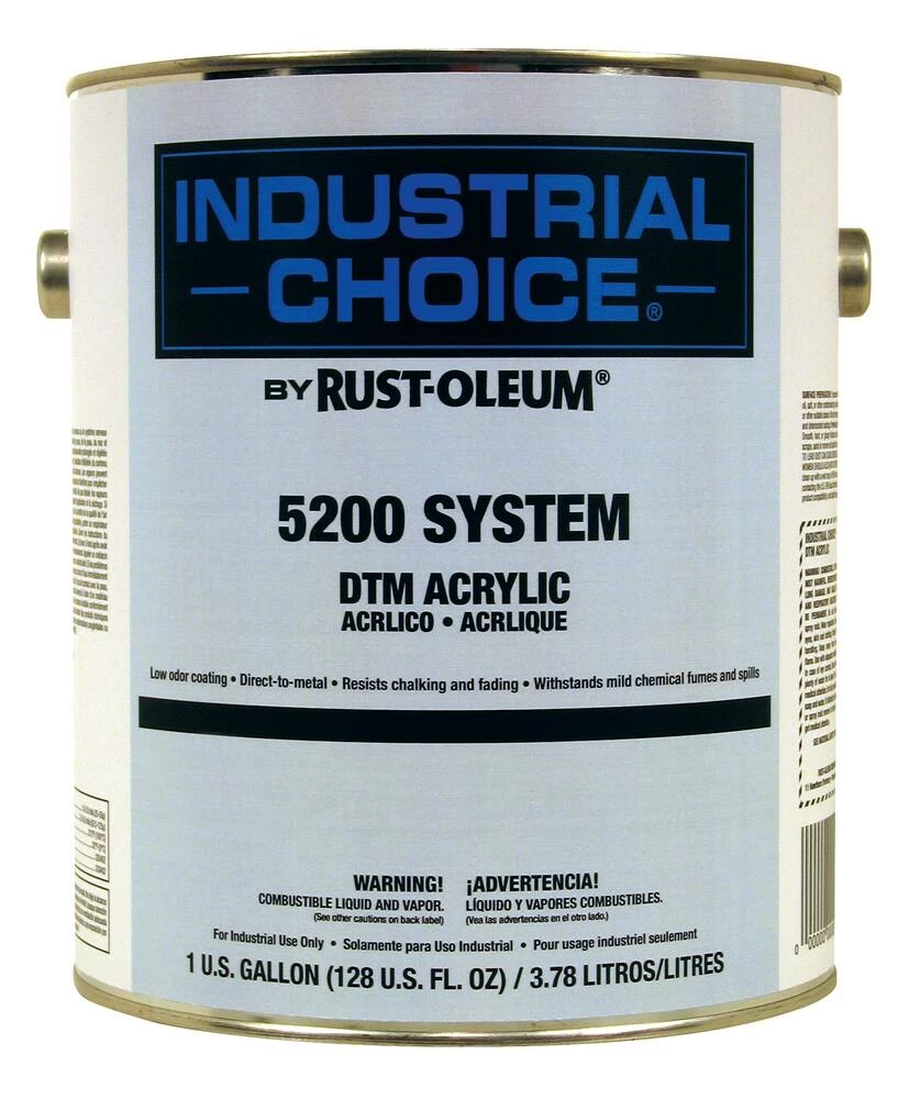 Rust-Oleum® 1 gal DTM Acrylic Hydrant Paint in Alumi-Non