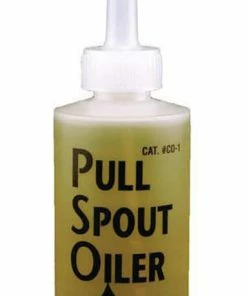 DiversiTech® Zoom Spout® 4 oz. Industrial Liquid Oiler in Light Yellow