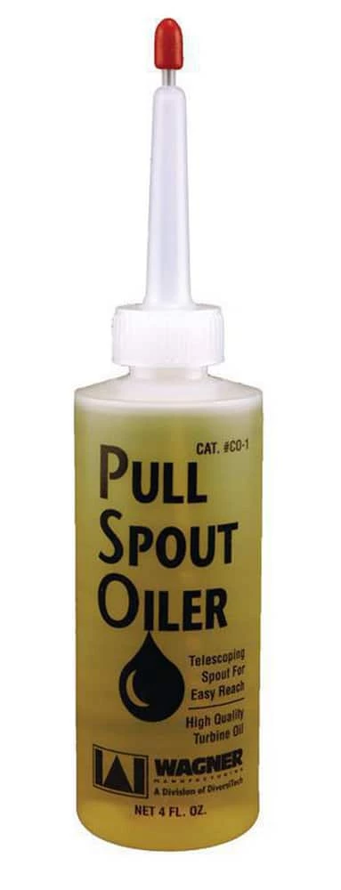 DiversiTech® Zoom Spout® 4 oz. Industrial Liquid Oiler in Light Yellow