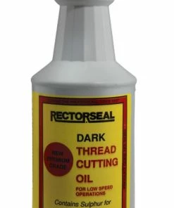 Rectorseal 1 qt Petroleum Cutting Oil in Dark Brown