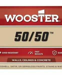 Wooster® 50/50™ 9 x 3/4 in. Roller Cover