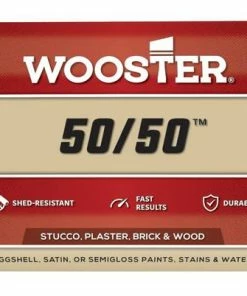 Wooster® 50/50™ 9 x 1 in. Plastic Lambswool Roller Cover