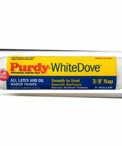 Purdy® WhiteDove™ 9 in x 3/8 in Nap Woven Dralon™ Fabric Paint Roller Cover