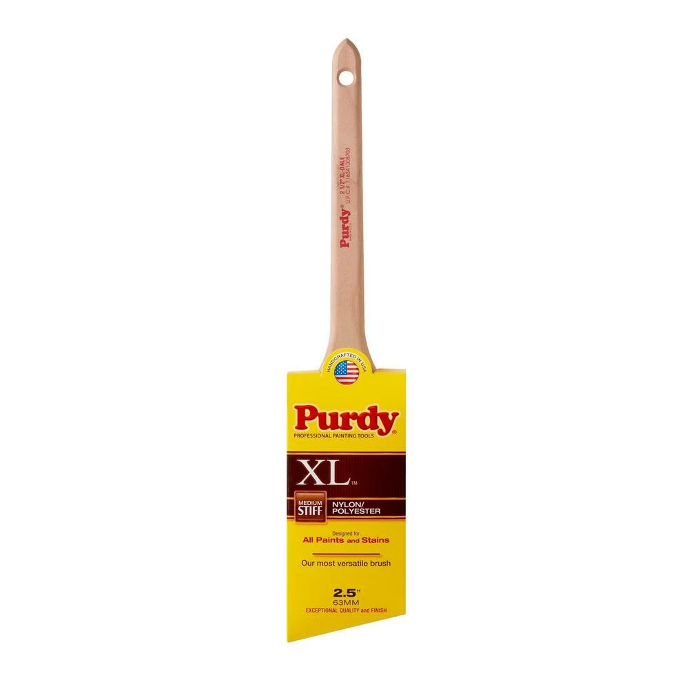 Purdy® XL® Dale™ 2.5 in Angular Sash Paint Brush