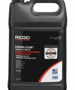 RIDGID Endura-Clear™ 1 gal Pipe Thread Cutting Oil in Amber