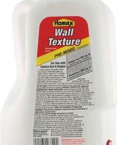 Homax 74 oz Premixed Popcorn Orange Peel or Knockdown Wall Texture for Texture Gun