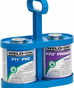 Weld-On® Can-Tote® 13 in. Cement, Primer and Carrier in Blue