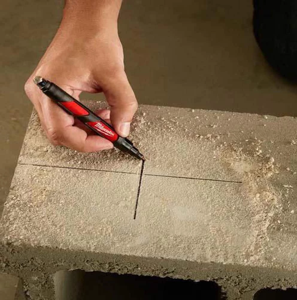 Milwaukee® Inkzall™ 2-in-1 Stylus and Marker in Black - Image 2