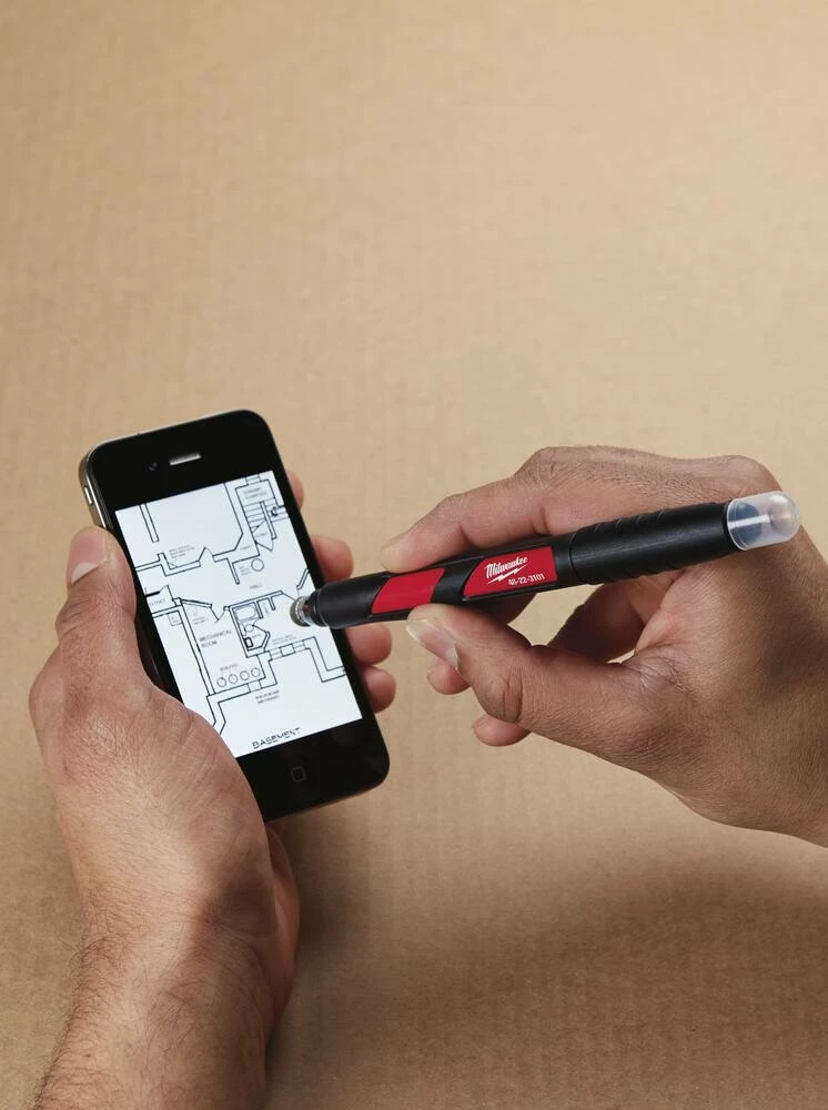 Milwaukee® Inkzall™ 2-in-1 Stylus and Marker in Black - Image 6