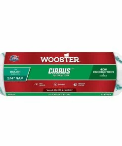 Wooster® Cirrus™ 3/4 in. Plastic and Yarn Fabric Roller Cover