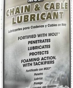 Claire Moly 20 oz. Chain & Cable Lubricant Can (Case of 6)
