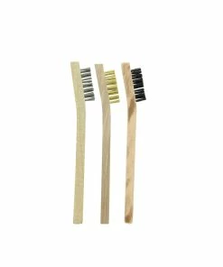 Aquaplumb 63/100 x 10-71/100 in. Wood Wire Brush in Brown (Piece of 3)