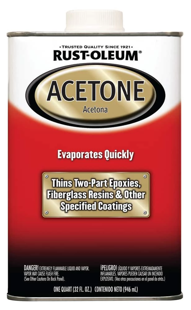Rust-Oleum® 1 qt. Acetone