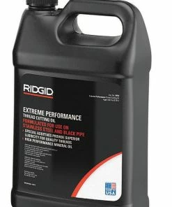 RIDGID 1 gal Pipe Thread Cutting Oil in Amber